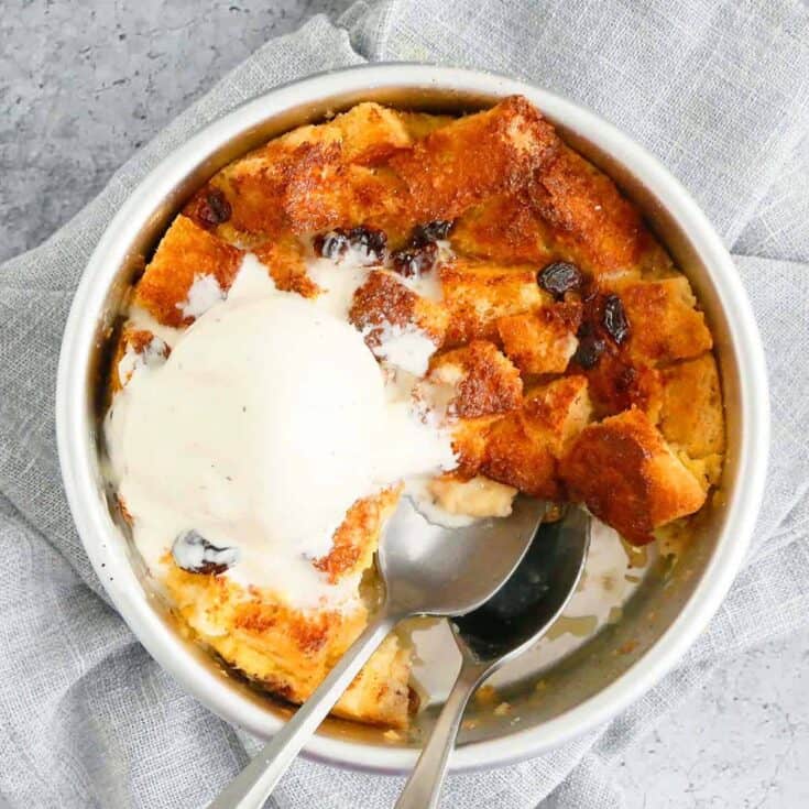 Image for Air Fryer Bread Pudding