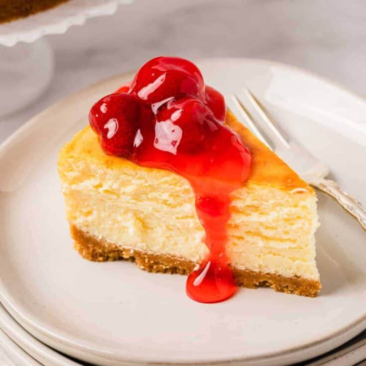 Image for Homemade Air Fryer Cheesecake