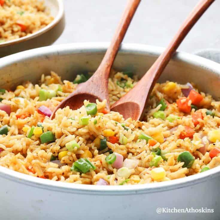 Image for Air Fryer Fried Rice (with or without Egg)