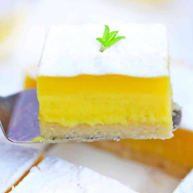 Image for Air Fryer Lemon Squares