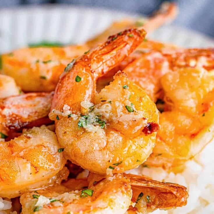Image for Air Fryer Shrimp with Garlic Butter Sauce