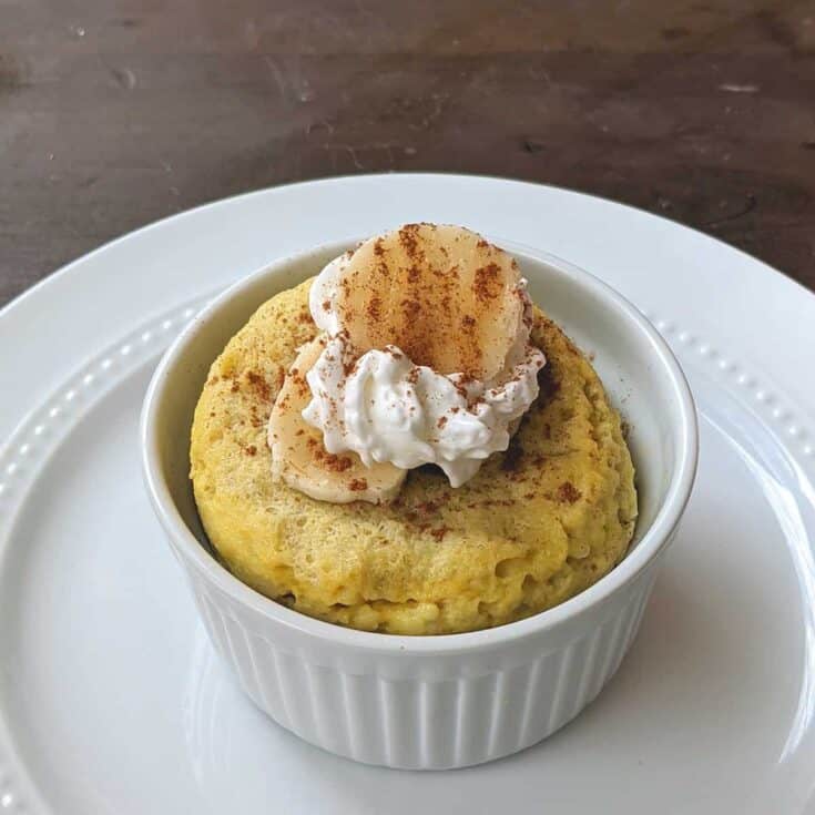 Image for 2 Ingredient Microwave Banana Souffle {Weight Watchers Recipe}