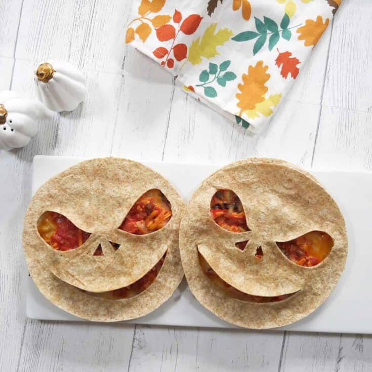 Image for Easy Creepy Quesadillas