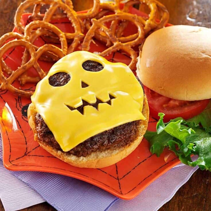 Image for Jack-o’-Lantern Burgers
