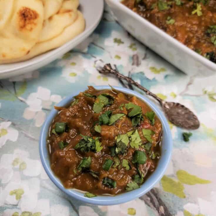 Image for Instant Pot Baingan Bharta {Indian Eggplant Stew}