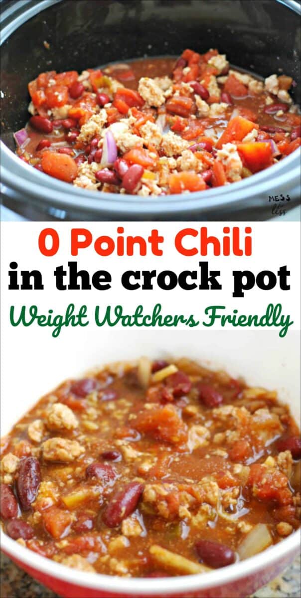 0 Point Chili in the Crock Pot