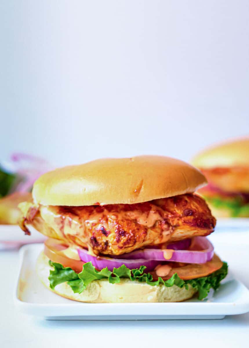 Buffalo Chicken Sandwich. weight watchers Air Fryer recipes