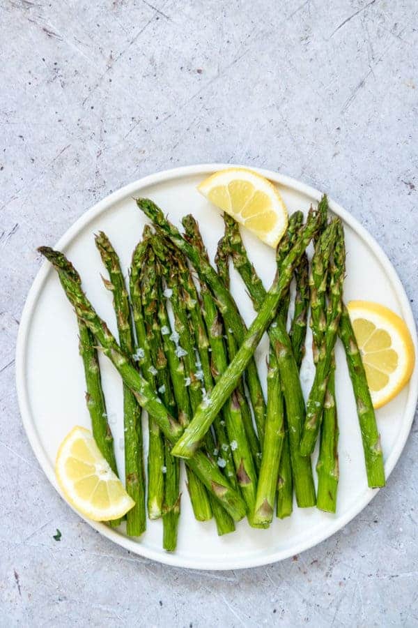 Easy Air Fryer Asparagus. Easy weight watchers air fryer recipes.
