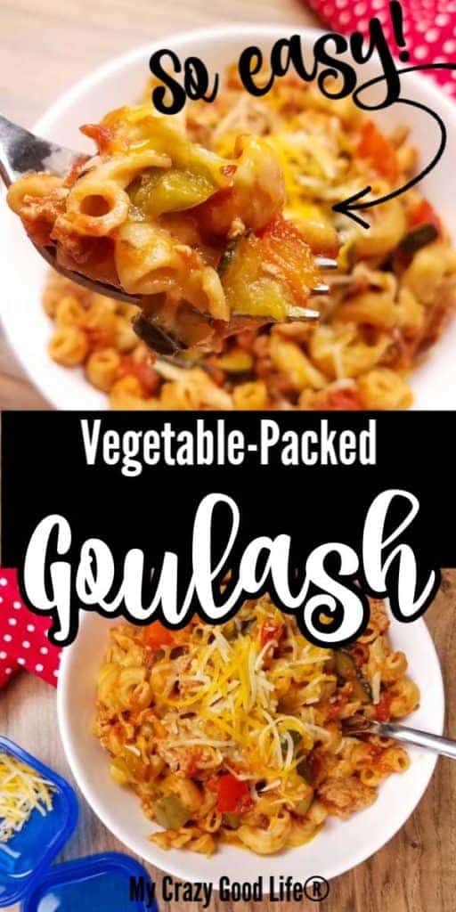 Healthy Instant Pot Goulash
