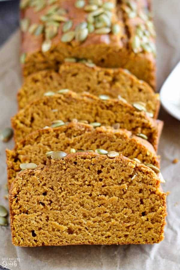 Healthy Pumpkin Bread Cake