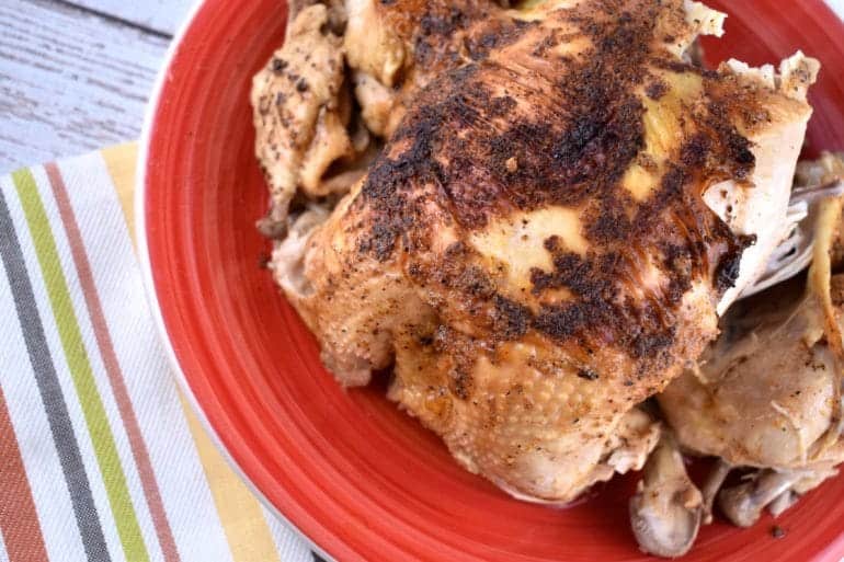 Instant Pot Rotisserie Chicken Recipe