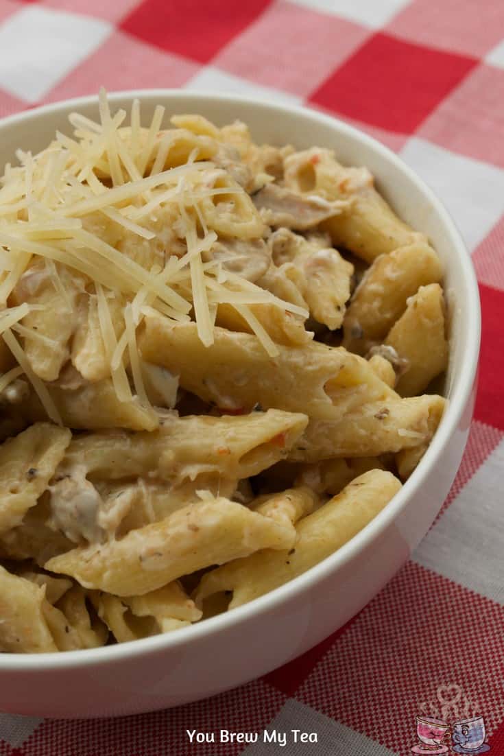 Italian Creamy Chicken Pasta Recipe