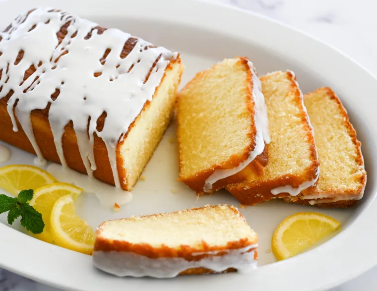 Lemon Pound Cake. 0 points WW dessert.