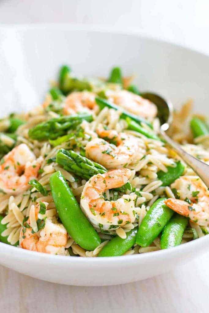 Shrimp Pasta Primavera Salad Recipe