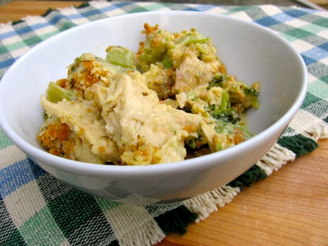 Skinny Chicken Broccoli Casserole (Chicken Divan) Recipe