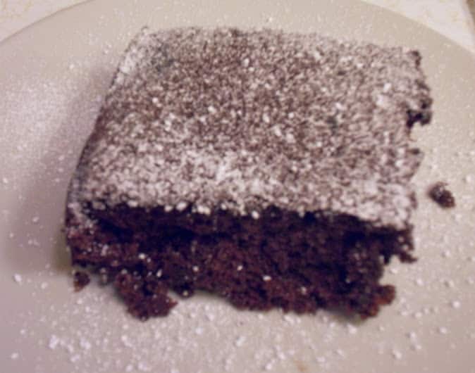Weight Watcher Chocolate Cake