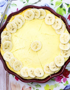 Weight Watchers Banana Pudding Cheesecake