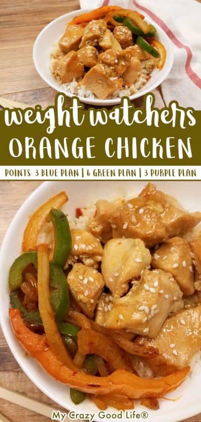 Weight Watchers Orange Chicken