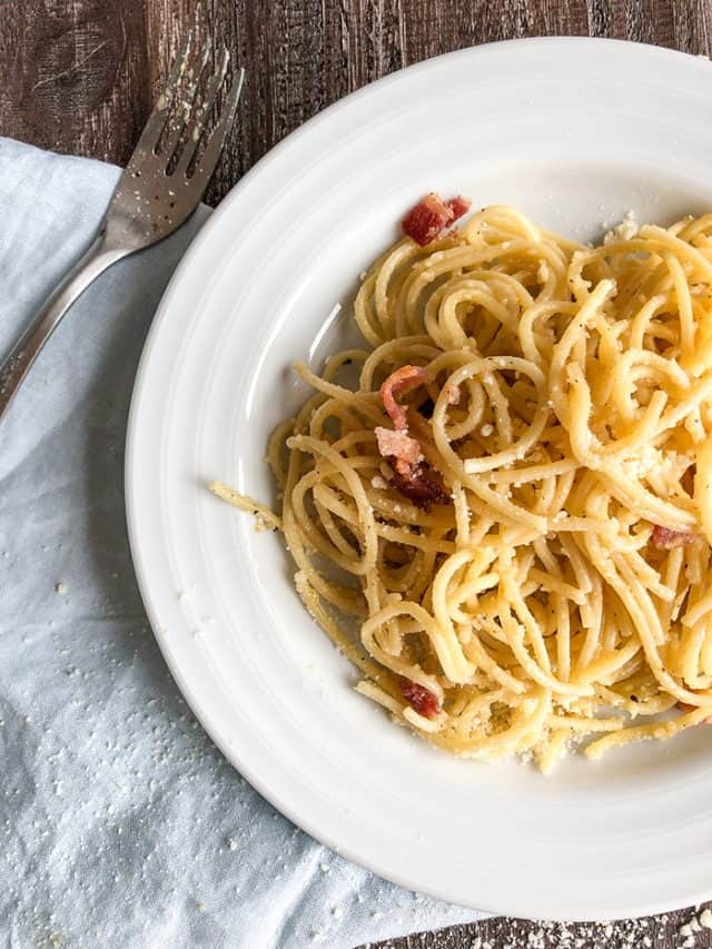 Weight Watchers Spaghetti Carbonara