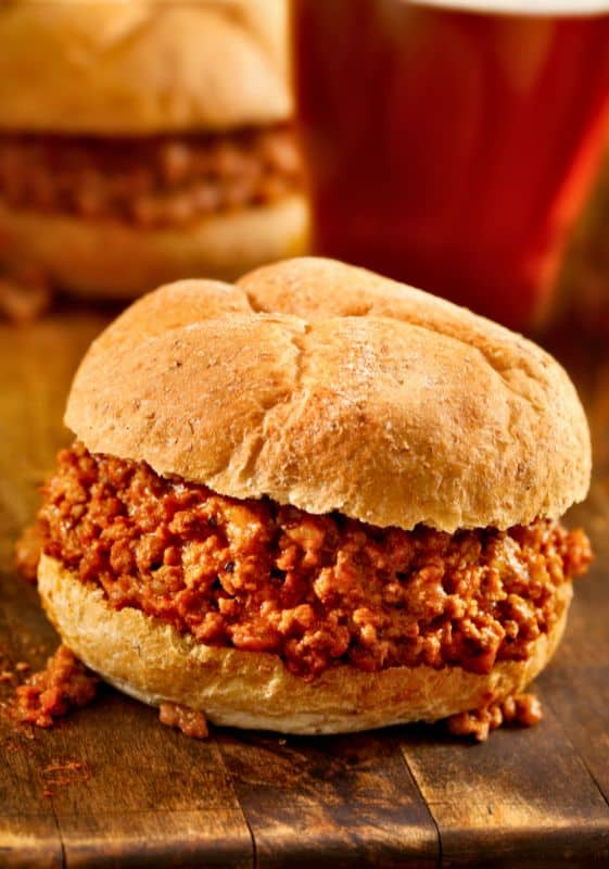 Sloppy Joes a slow cooker meal that will make your mouth water.
