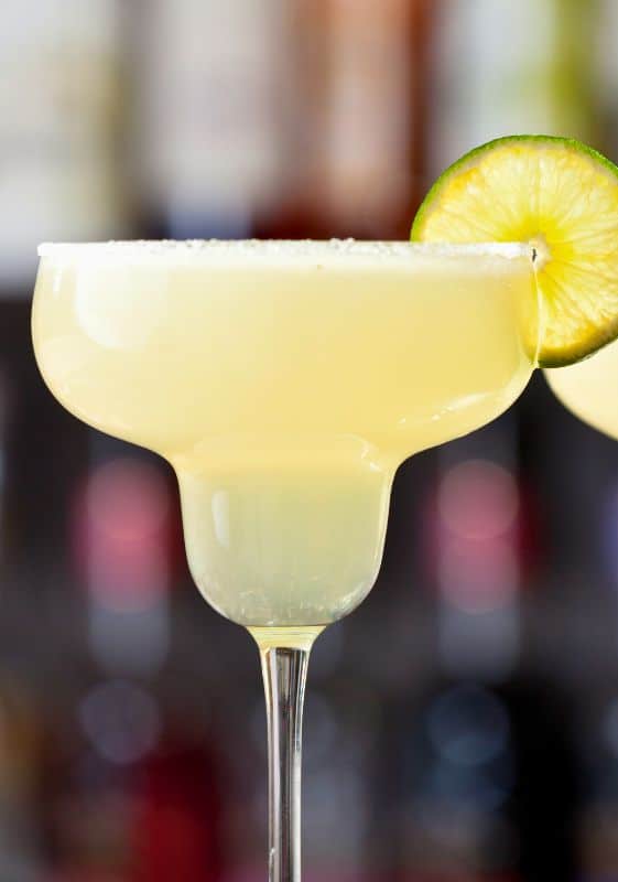Grand Marnier Cocktails featuring a cadillac margarita