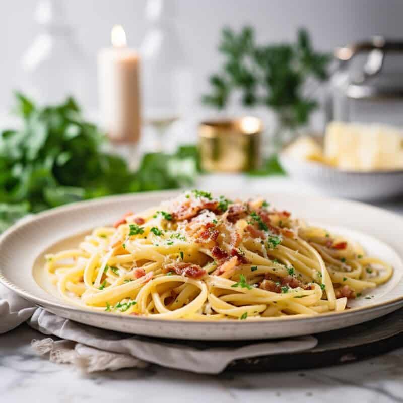 Classic Spaghetti Carbonara Recipe - BeCentsational