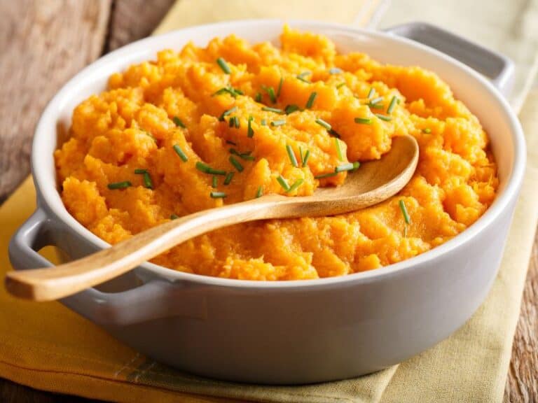 Mashed Sweet Potatoes - BeCentsational