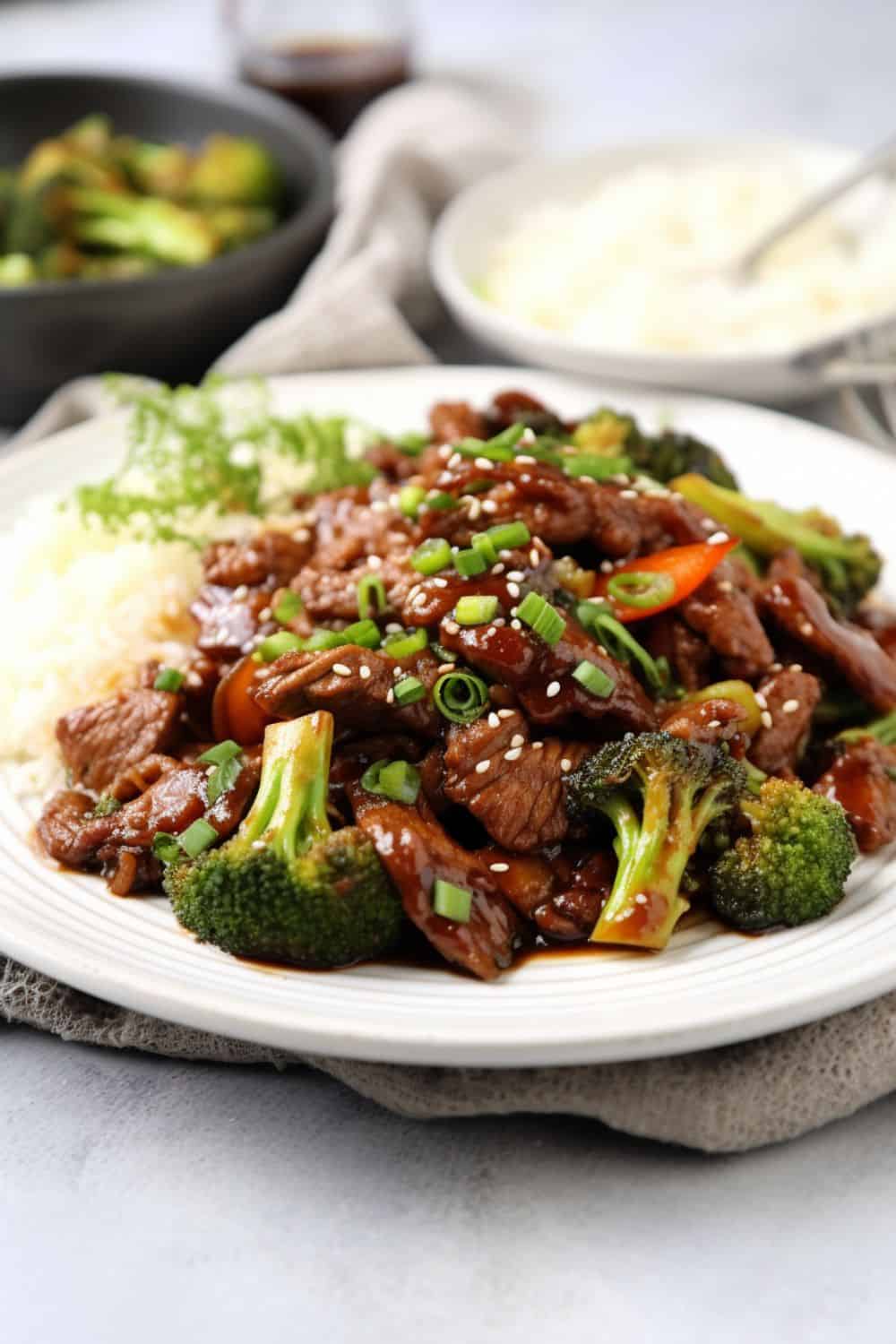 Keto Beef and Broccoli Stir-Fry - BeCentsational