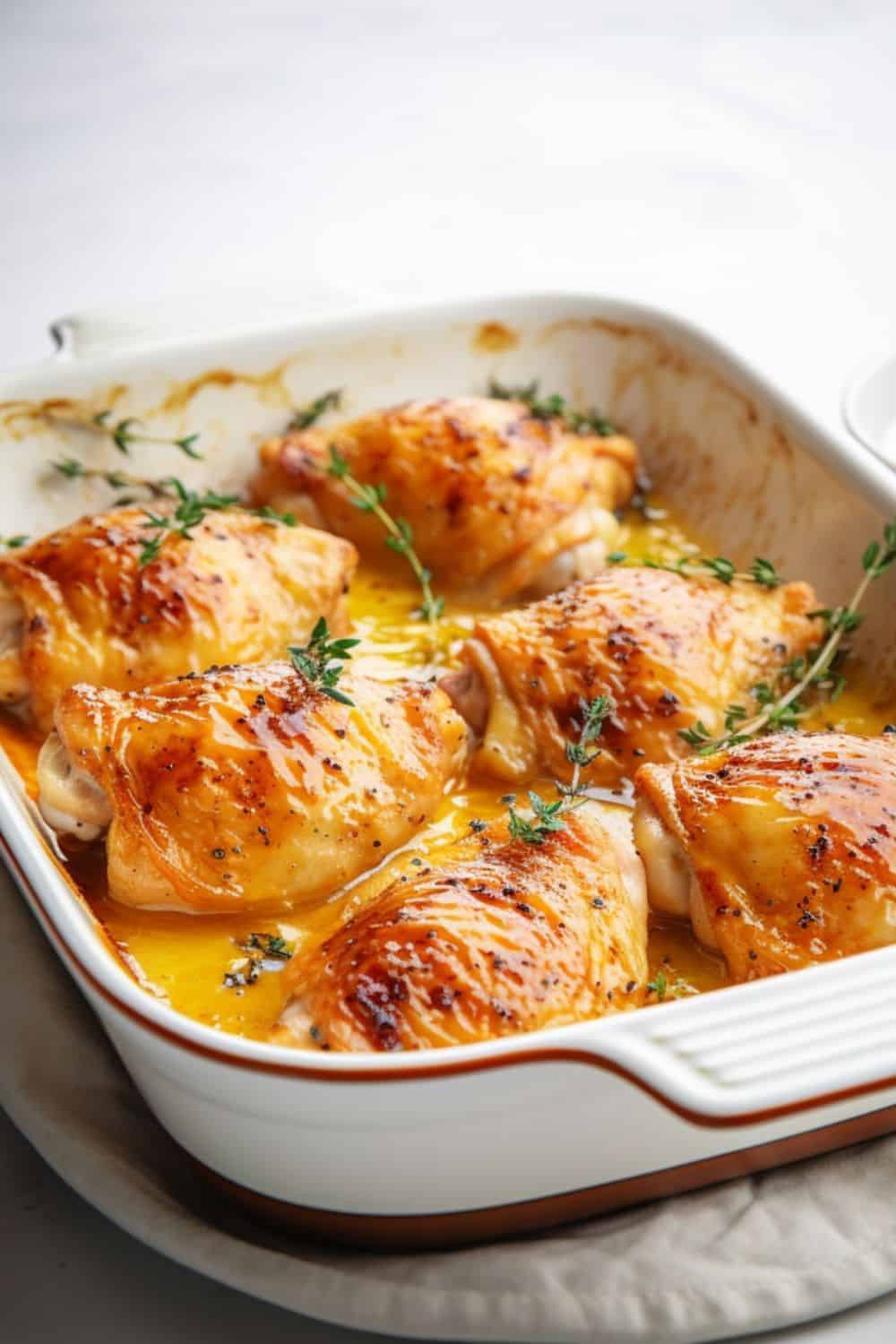 Baked Chicken Breast in Garlic Butter Sauce - BeCentsational