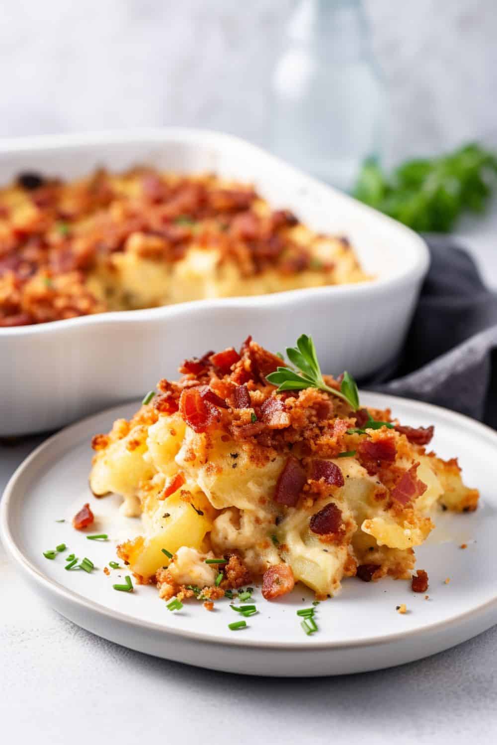 Cheesy Bacon Ranch Potatoes - BeCentsational