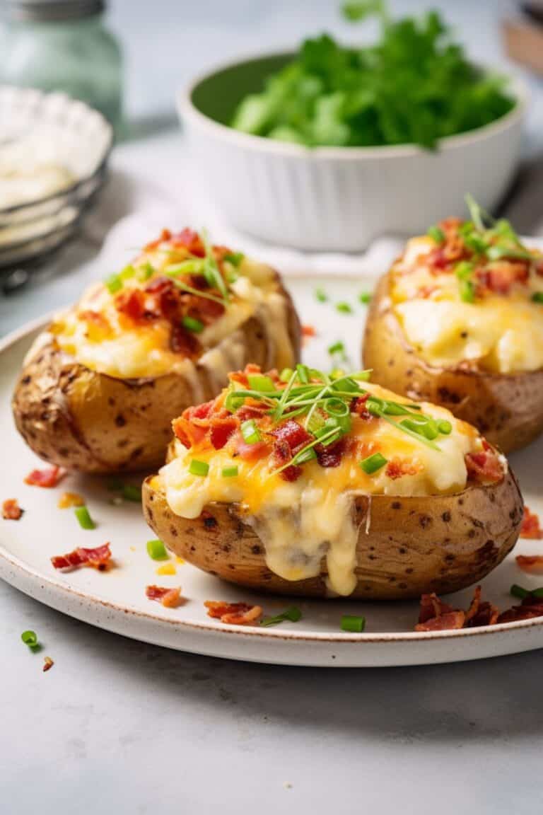 Twice Baked Potatoes - BeCentsational