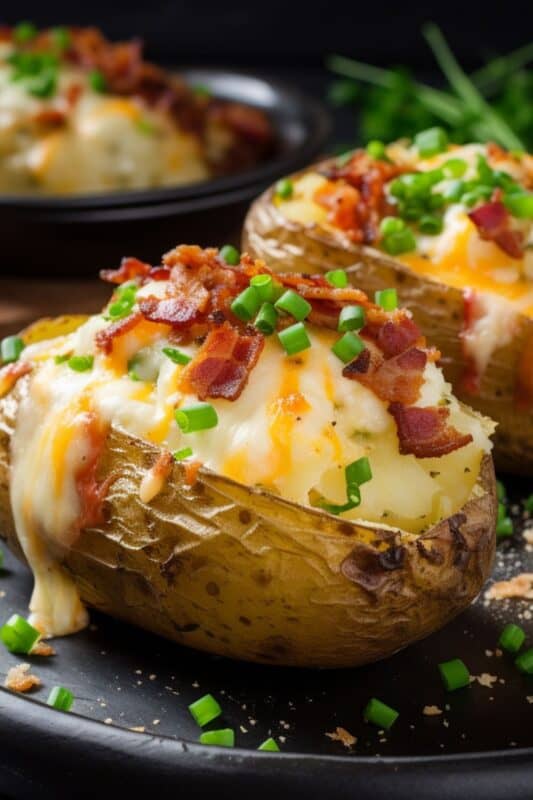 Twice Baked Potatoes - Becentsational