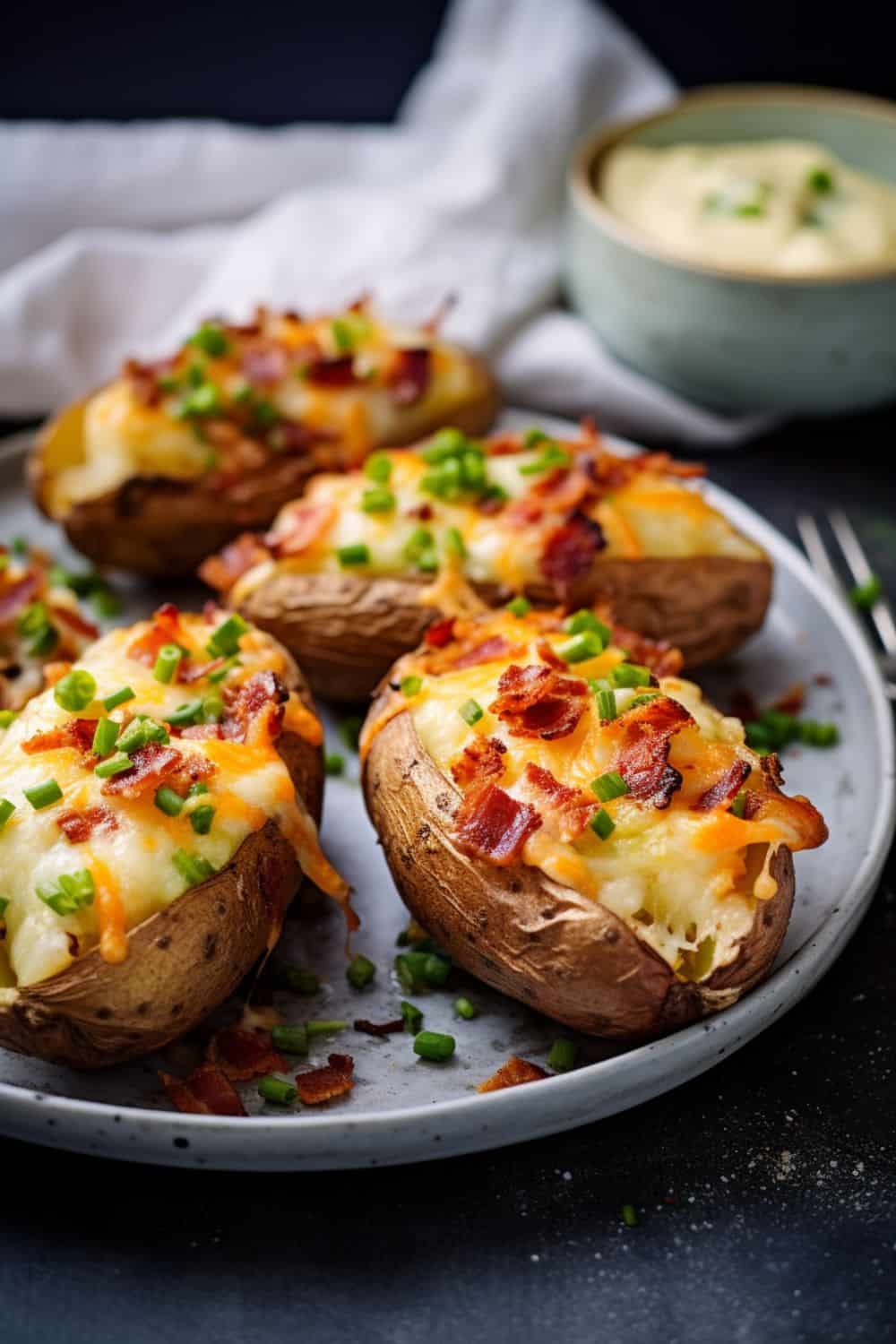 Twice Baked Potatoes - BeCentsational