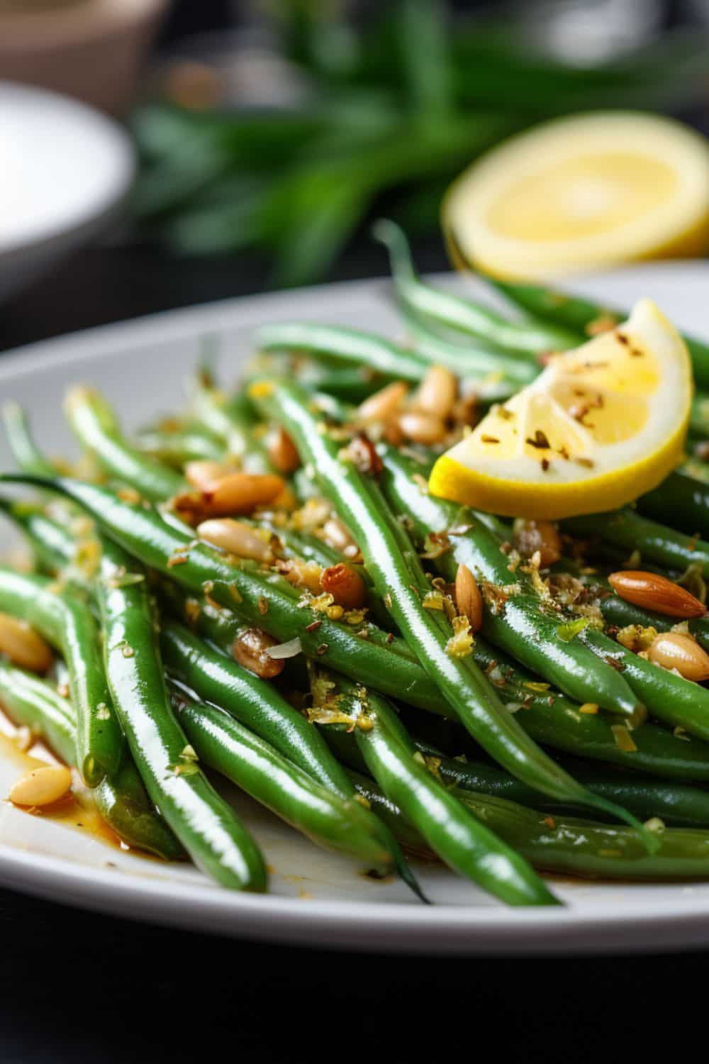 Sautéed Green Beans with Garlic - BeCentsational