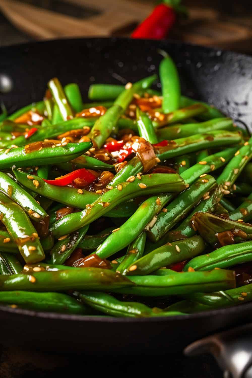 Stir-Fried Green Beans - BeCentsational