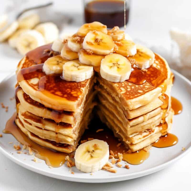 Banana Pancakes - BeCentsational