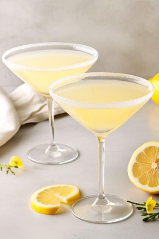 Lemon Drop Martini - BeCentsational