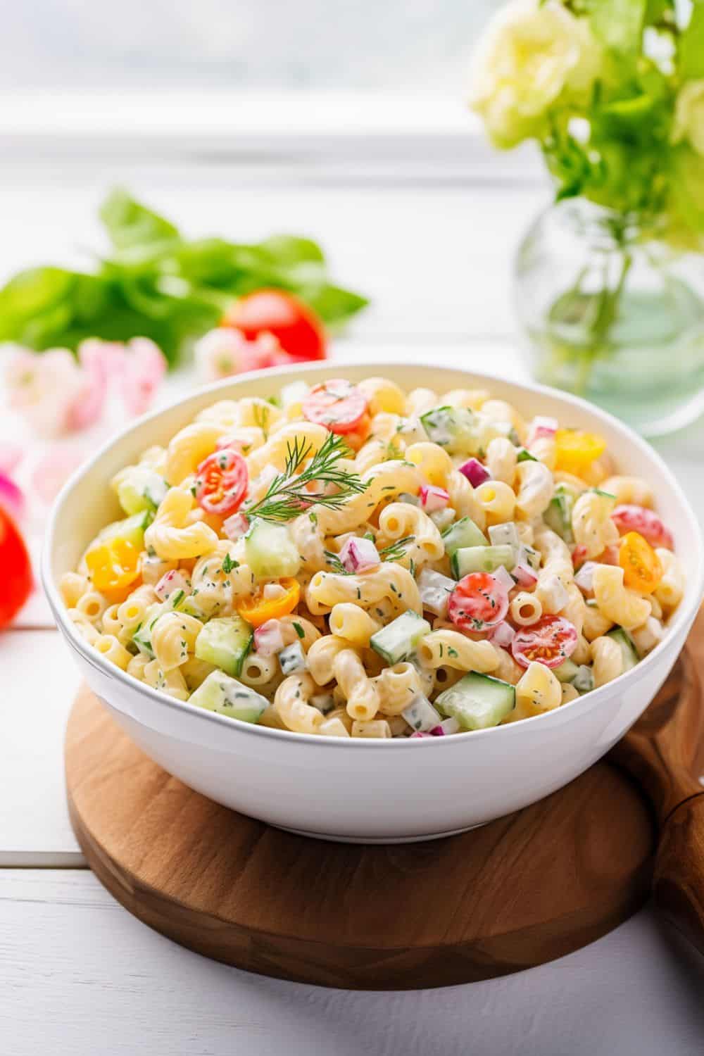 Macaroni Salad - BeCentsational