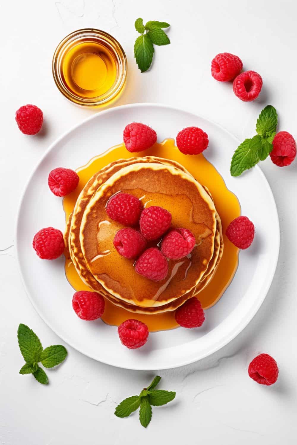 Raspberry Pancakes - BeCentsational