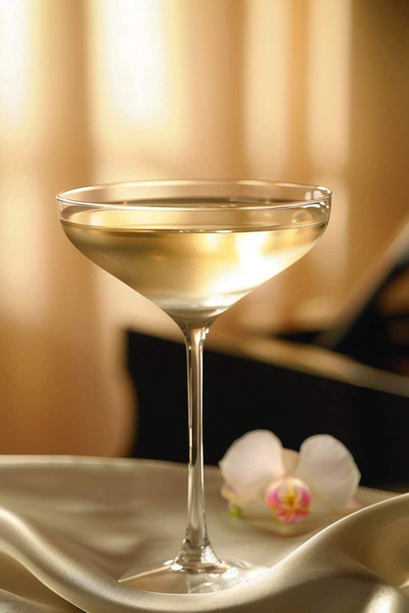 Luxurious Coco Chanel Martini, a refreshing and easy cocktail recipe, perfect for summer soirées and elegant dinners.
