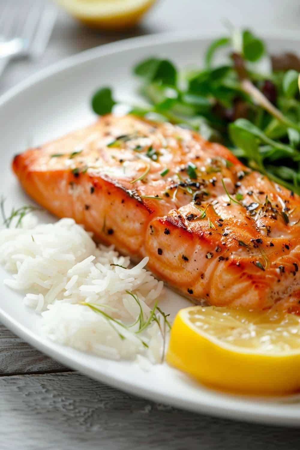 Pan Seared Salmon - BeCentsational