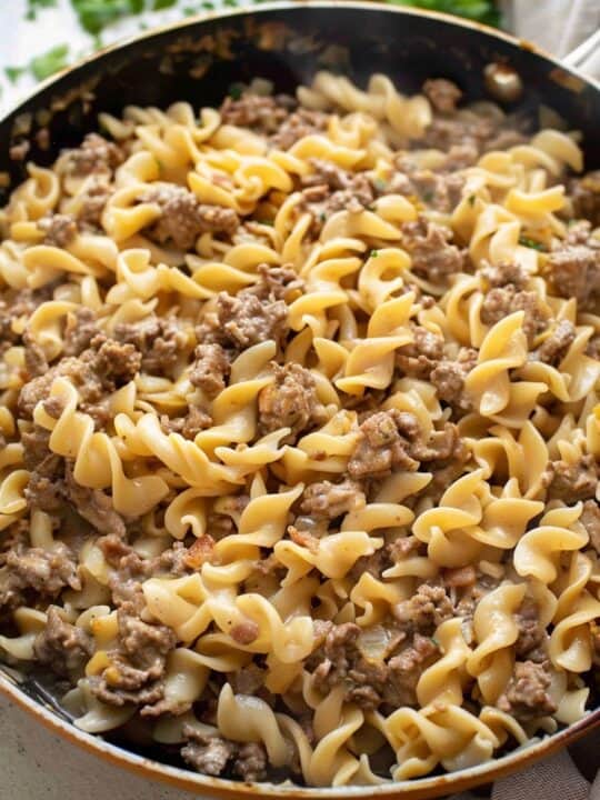 Recipe option