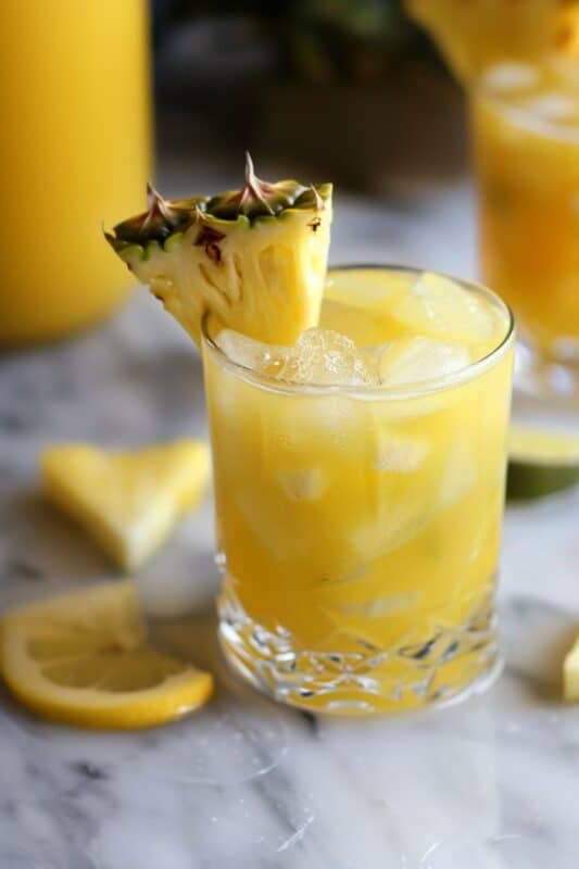 Pineapple Lemonade - BeCentsational