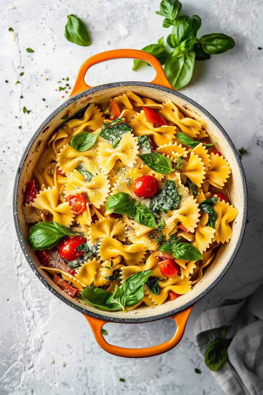 6 One Pot Pasta Recipes That Will Make Your Mouth Water - BeCentsational