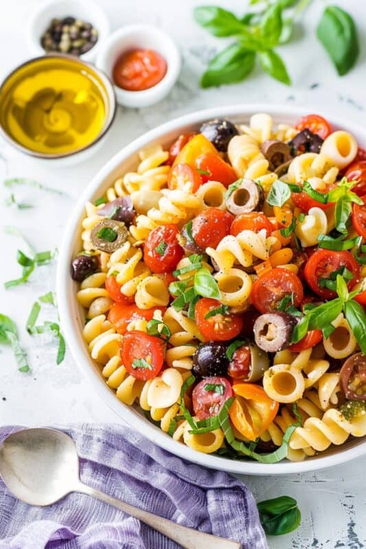 20 Irresistible Pasta Summer Salads - BeCentsational