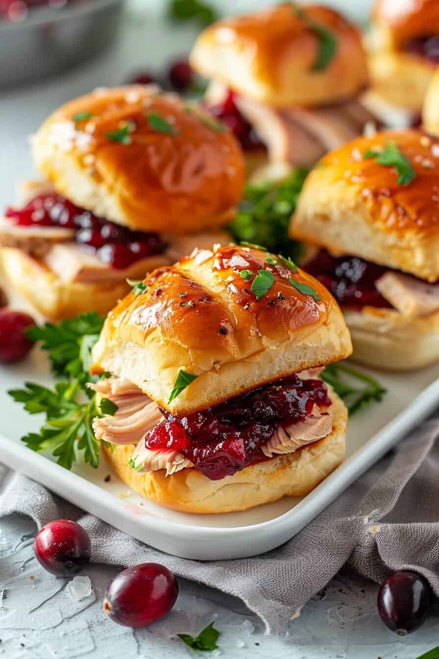 Leftover Turkey Sliders That'll Blow Your Mind - BeCentsational