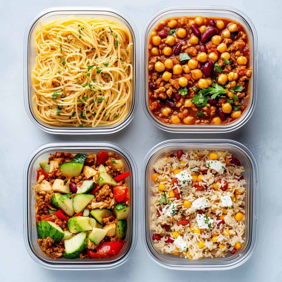 20 Budget Friendly Meal Prep Recipes - BeCentsational